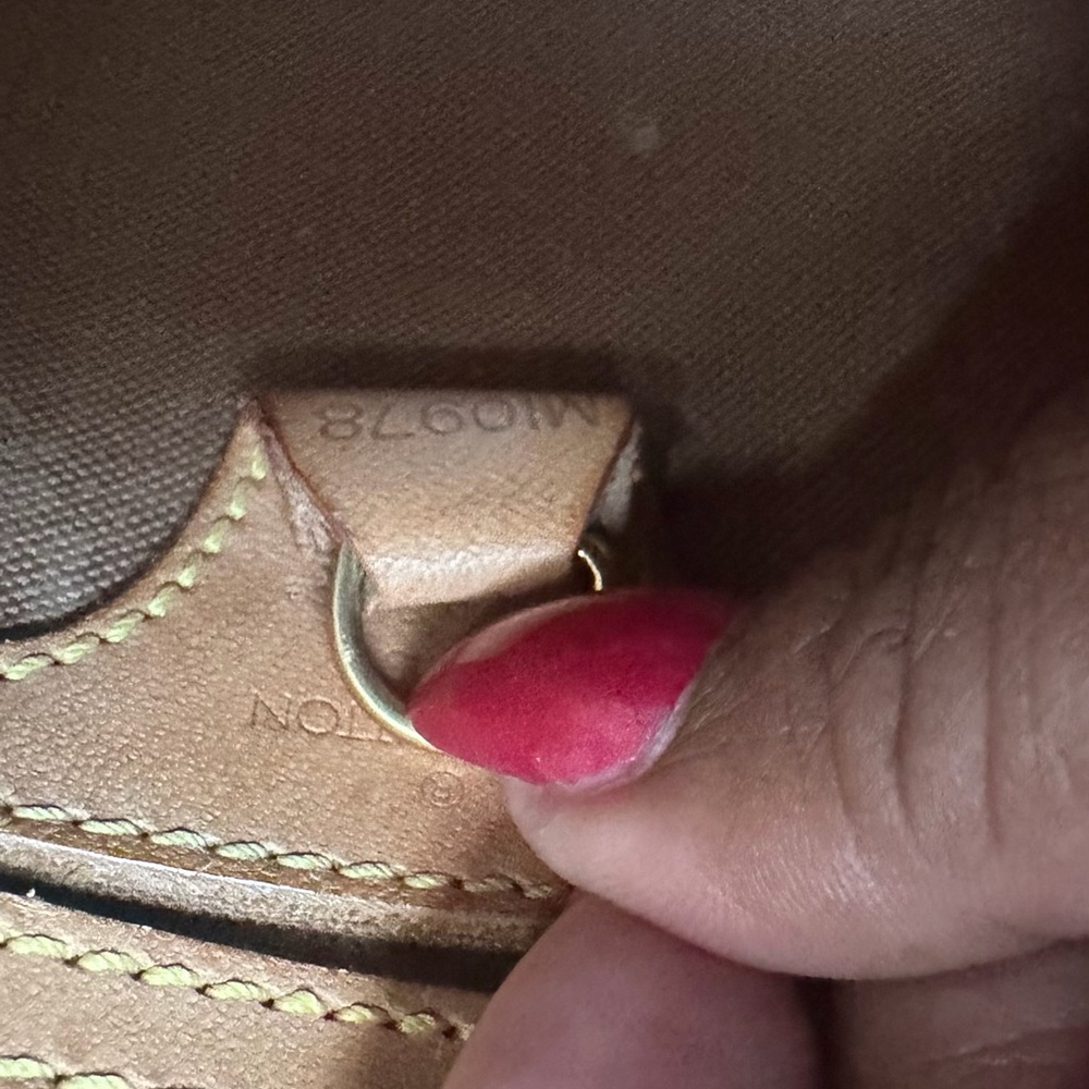 Louis Vuitton Brown Monogram PM Eclipse - image 4